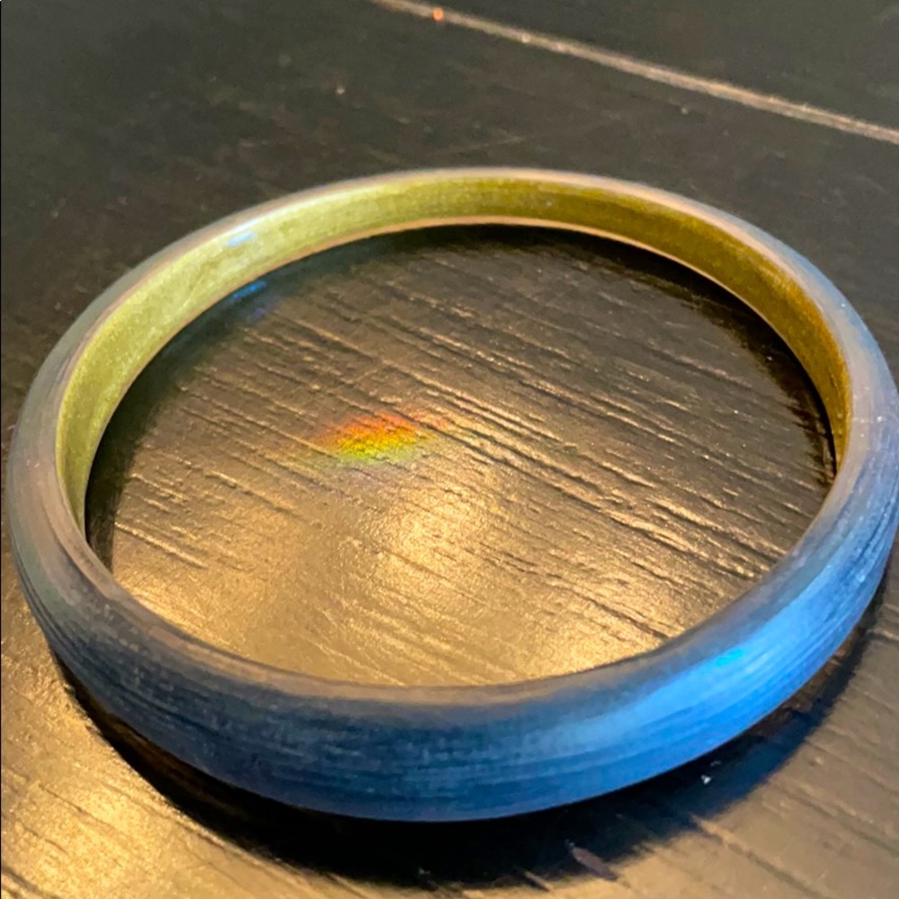 Alexis Bittar lucite bangle